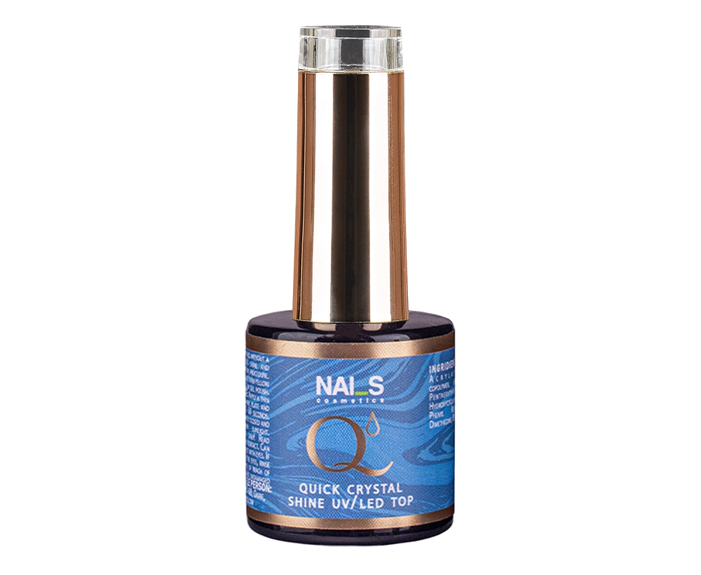 Quick Chrystal Shine Top Coat 8ml
