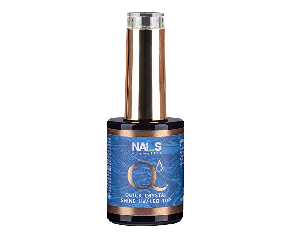 Quick Crystal Shine  Top Coat 15ml