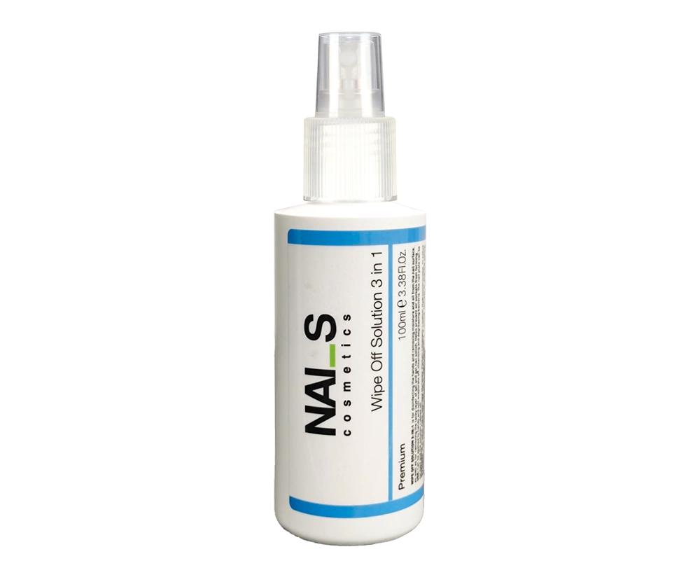 Wipe Off 3 IN 1 Solution 100 ml